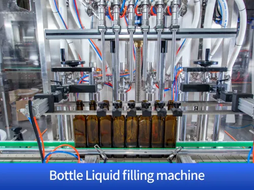 bottle liquid filling machine
