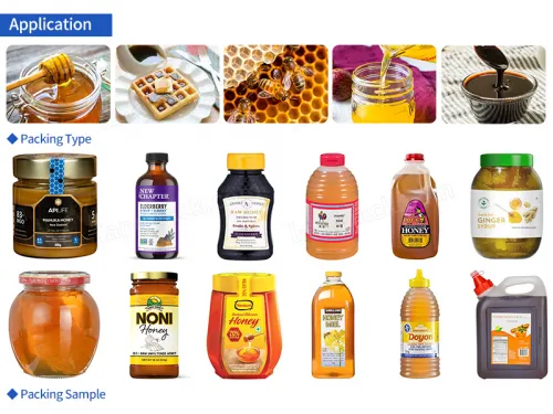 honey bottling machine