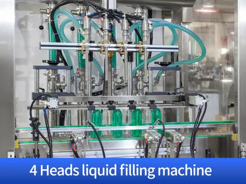 pesticide bottle filling machine