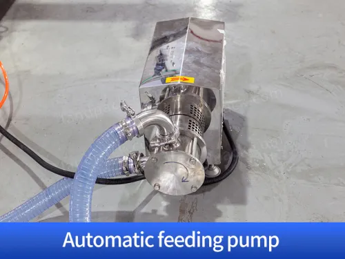 pesticide filling machine factory