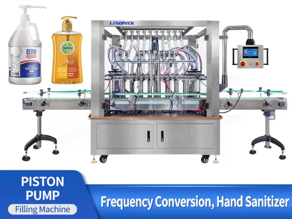 hand sanitizer filling machine