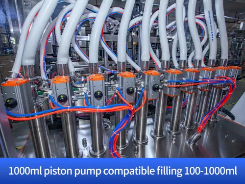 automatic filling machine for liquid