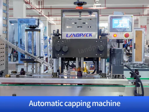 automatic syrup filling machine