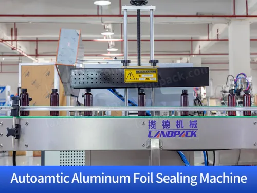 syrup bottle filling machine
