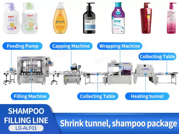 shampoo filling machine
