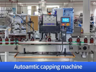 automatic capping machine