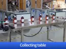 collecting table
