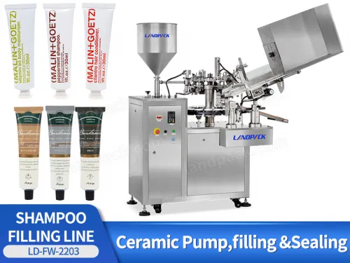 shampoo filling machine