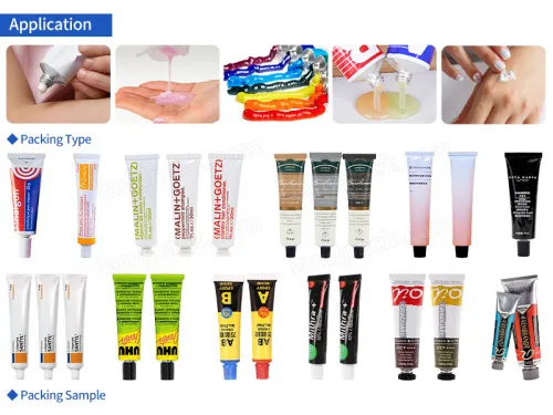 filling machine for shampoo