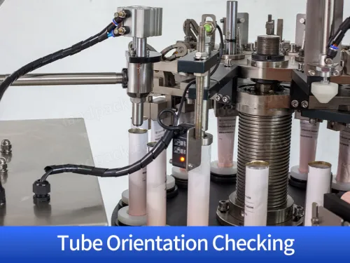 automatic shampoo filling machine