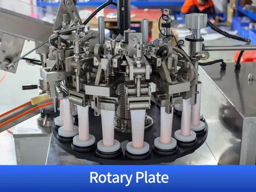 tube filling machine