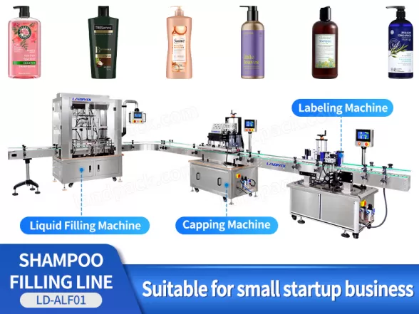 shampoo filling machine