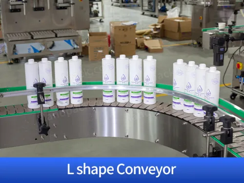 shampoo bottle filling machine