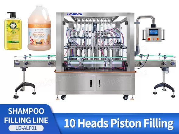 shampoo filling machine