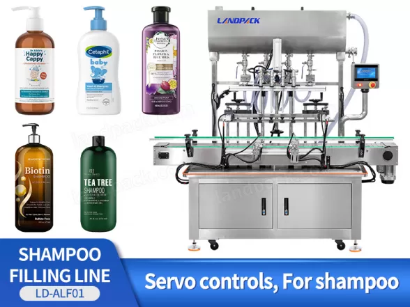 shampoo filling machine