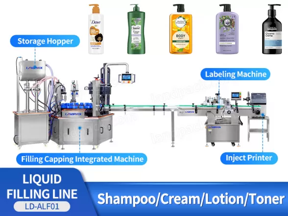 shampoo filling machine
