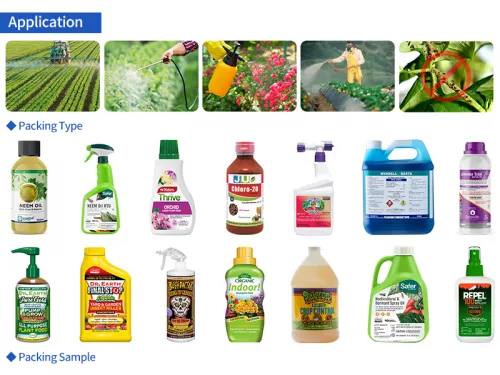 pesticides filling machine manufacturers