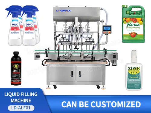 pesticide filling machine