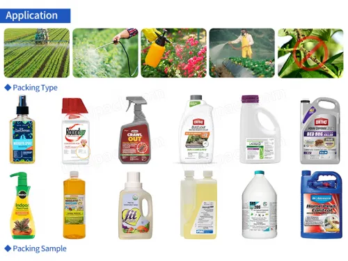 pesticides filling machine manufacturers