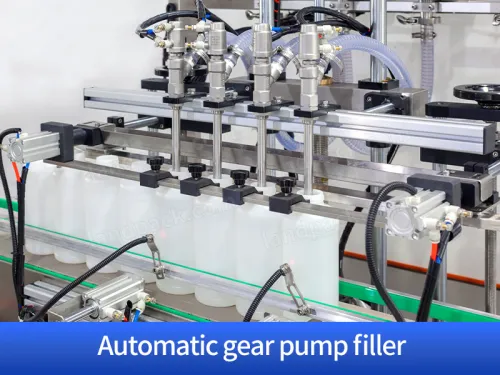 automatic gear pump filler
