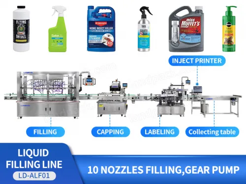 pesticide filling machine