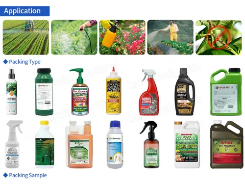 pesticides filling machine manufacturers