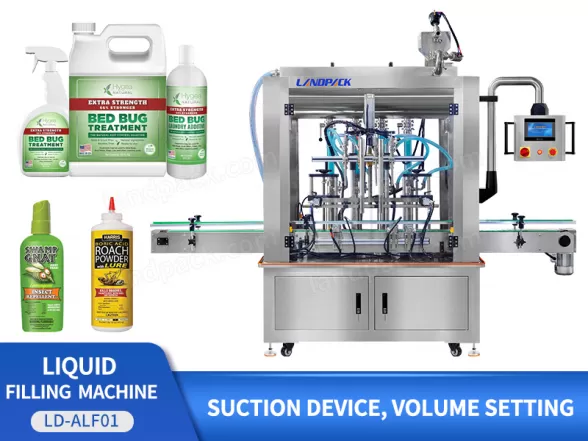 pesticide filling machine