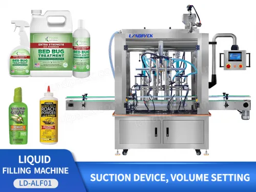 pesticide filling machine