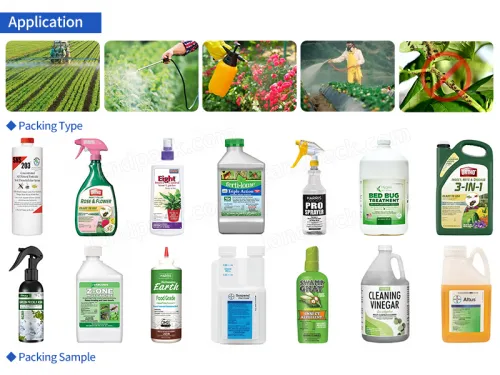 pesticides filling machine manufacturers