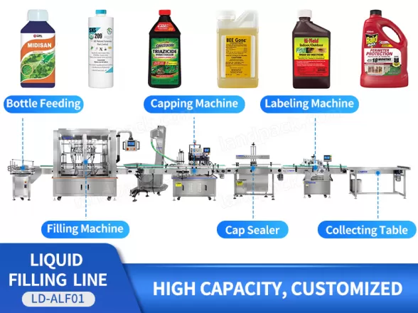 pesticide filling machine