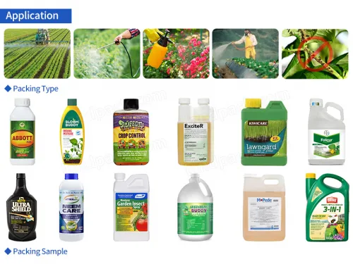 pesticides filling machine manufacturers