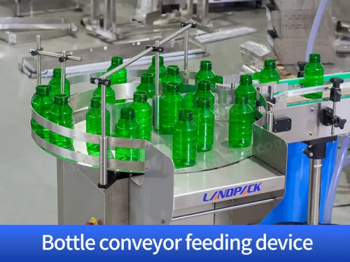 automatic pesticides filling machine