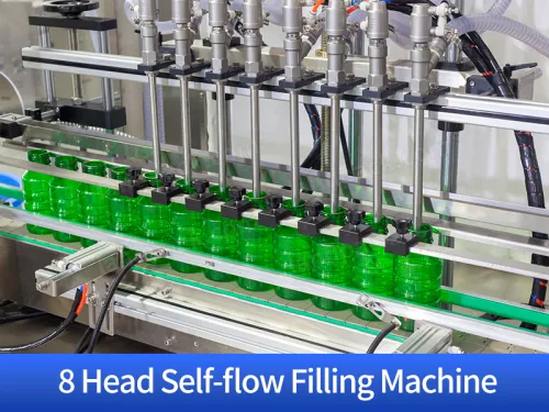 pesticide bottle filling machine