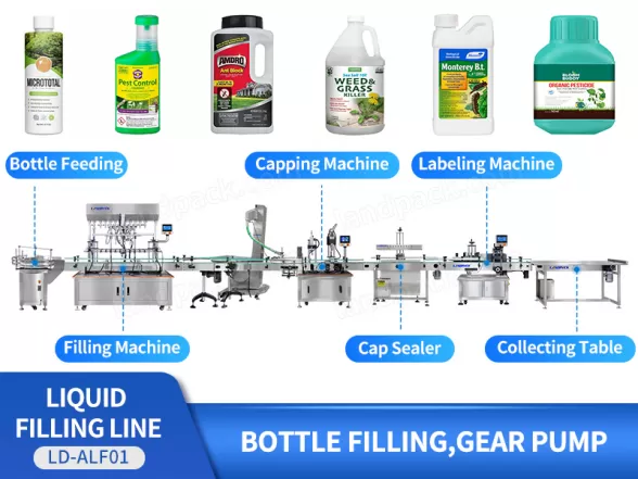 pesticide filling machine