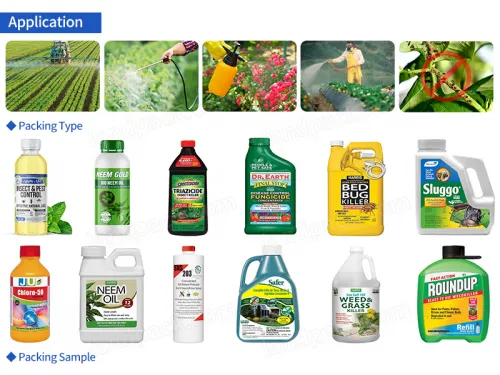 pesticides filling machine manufacturers