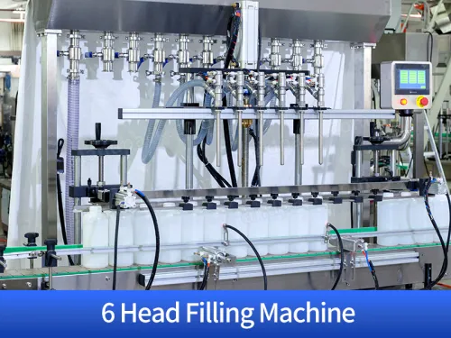 pesticide bottle filling machine