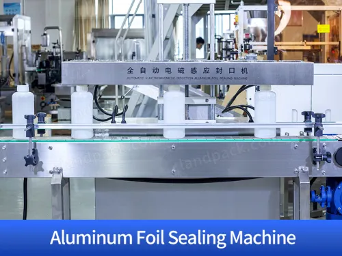 pesticides filling machine