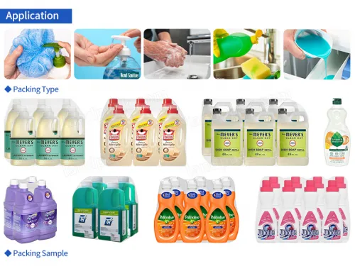 detergent filling machine