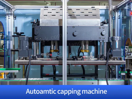 fully automatic paint filling machine