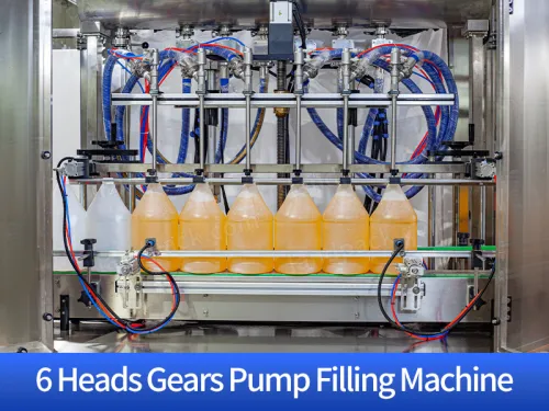 olive oil bottle filling machine