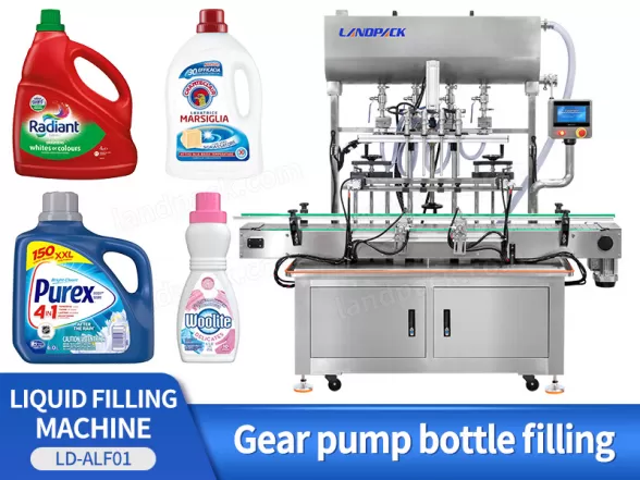 detergent filling machine