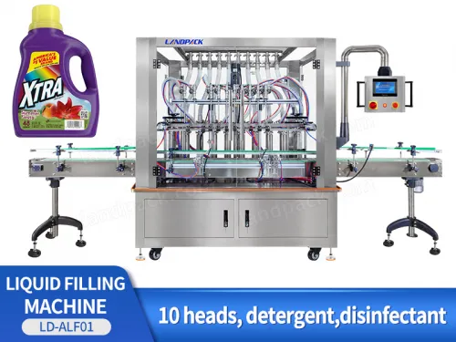 detergent filling machine