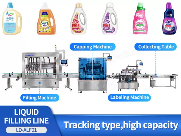 detergent filling machine