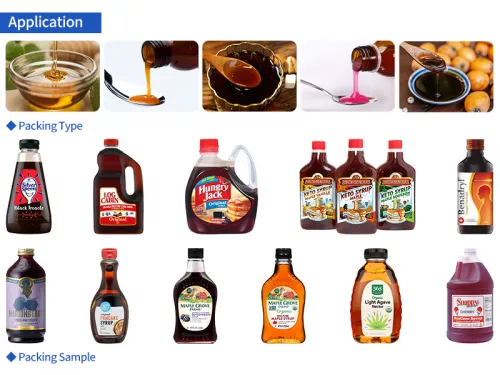 syrup filling machine manufacturers