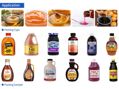 syrup filling machine manufacturers