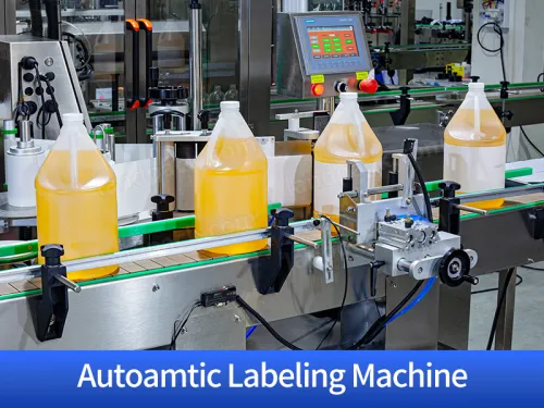 automatic labeling machine
