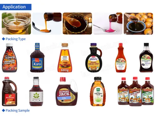 syrup filling machine price