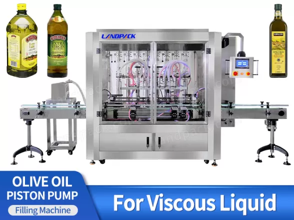 olive oil filling machine