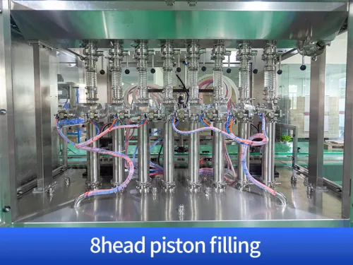 shead piston filling 