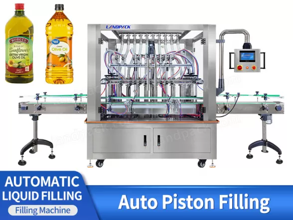 olive oil filling machine